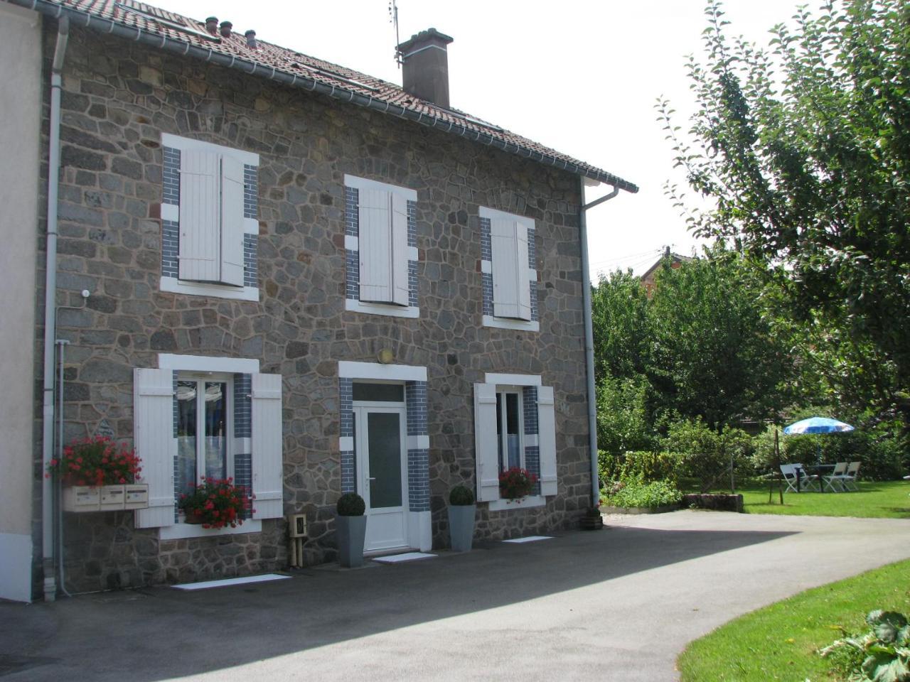Apartmán Le Chamois Gérardmer Exteriér fotografie